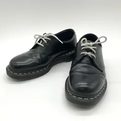 ドクターマーチン 3ホール　白ステッチ ブラック 楽天市場】【ドクターマーチン】 1461 ホワイトステッチ