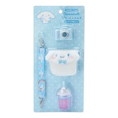 【在庫処分】5.5×1.5×4cm キャラクター ぴたっとふれんず Cinnamoroll 510955 シナモン シナモロール おでかけ小物セット サンリオ(SANRIO)
