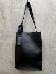 CLANE クラネ A4収納可能 SQUARE TOTE BAG バッグ size表記なし/ブラック ■■レディース