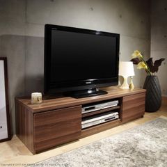 ニトリテレビ台 ミドルブラウン幅150cm - メルカリ