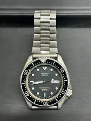 匿名配送 ジャンク品 セイコー ダイバー プロフェッショナル 6458-602B Yahoo!オークション - 腕時計 SEIKO 6458-602B QUARTZ