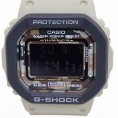 CASIO G-SHOCK GWX-5600WB 木目調電波ソーラー Gライド - メルカリ