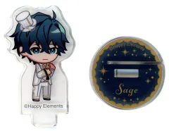 【中古】アクリルスタンド・アクリルパネル セイジ・スカイフォール 「エリオスライジングヒーローズ 4th Anniversary ちゅあスタコレクション(ミニチュアアクリルスタンド)/A」 アニメイトガールズフェスティバル2024グッズ