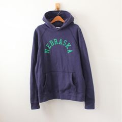 mayo SPRUCE メイヨ―スプルース パーカー USA製 NEBRASKA ネイビー L （w-6420112）