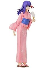 [중고] Fate / stay night 마키리 벚꽃 유카타 ver. 1/8 스케일 PVC 제 도장이 끝난 가동 피규어