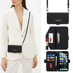 【数量限定】ショルダー 鏡 いphone11pro ケース ケース 手帳型 ストラップ付き pro ミラー カード収納 財布 11 アイフォン11プロ ケース クロスボディケース iPhone 肩がけ 首掛け 斜め掛け 対応 耐衝撃 レザー アイホン11pro