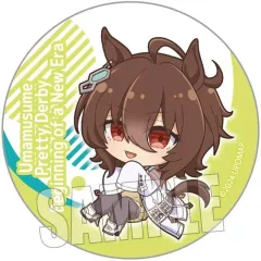 【中古】バッジ・ビンズ アグネスタキオン 「トレーディング缶バッジ 劇場版 ウマ娘 プリティーダービー 新時代の扉 ぷかっしゅ」