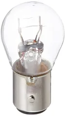 【新着商品】M&Hマツシマ 電球 6V10/3W クリアー S25 BAY15D 2個入 A3303 ライト バルブ