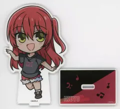 【中古】アクリルスタンド・アクリルパネル 喜多郁代 デフォルメイラスト アクリルスタンドフィギュア 「ぼっち・ざ・ろっく! TSUTAYA巡回POP UP SHOP」