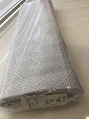 ◆ 生地 1本買い♪ ◆ 今だけお買い得！　高島ちぢみ　ブルー　日本製　ドット　生地　涼感　パジャマ　肌着　夏素材