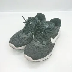 ◇ Θ NIKE ナイキ スポーツ系　ランニング　ベーシック スニーカー サイズ23.5 ブラック系 レディース E  【1504210009574】