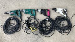 日立工機 ボード用ドライバ ４個セット