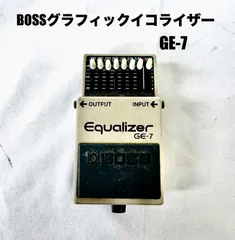 BOSS GE-7 Equalizer イコライザー [ジャンク] BOSS GE-7 Equalizer イコライザー [ジャンク] BOSS GE-7