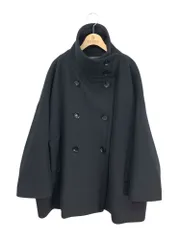 ノーブル スタンドカラーオーバーコート 23-020-240-9000-4-0 ブラック ウール ITTWWS1TJ8NS