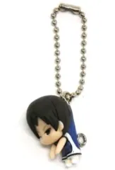 【中古】キーホルダー・マスコット(キャラクター) 森山由孝(ボールチェーンver.) 「黒子のバスケ つまんでつなげてますこっと3」