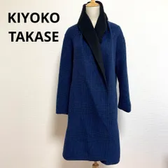 【専用です】KT 【キヨコ タカセ】ロングコート K.T KIYOKO TAKASE（K.T キヨコ タカセ） コート アウター アンゴラ