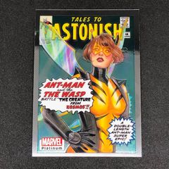 Wasp / ワスプ 2023 Upper Deck Marvel Platinum Cover Variant #WI24