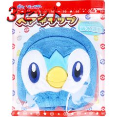 【3セット】 ポケットモンスター ヘアキャップ ポッチャマ 1個入 【pto】