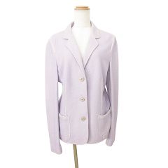 アニエスベー agnes b. セットアップ ジャケット パンツ 総裏地 ウール  