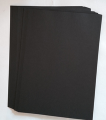 黒い紙　A４サイズ　中厚口120ｇ 50枚