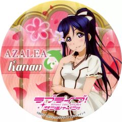 [중고] 코스터(캐릭터) 마츠우라 카난(AZALEA) 코스터 [세가 콜라보 카페 러브라이브! 선샤인!! The School Idol Movie Over the Rainbow 제2탄] 음료 메뉴 주문 특전