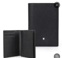 新品同様 ＊ MONTBLANC モンブラン サルトリアル 名刺入れ ネイビー モンブラン サルトリアル カードホルダー 5cc - 高級カード