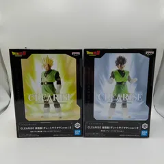 未開封　ドラゴンボールZ　CLEARISE　2点セット　孫悟飯　超サイヤ人孫悟飯　（グレートサイヤマンver.）Ⅱ　A　B　プライズ　フィギュア　バンダイ　バンプレスト