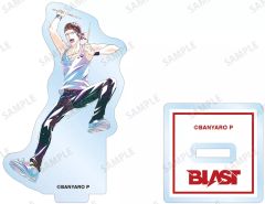 [중고] 아크릴 스탠드 아크릴 패널 백설 철평 [밴드 하자! 무역 Ani-Art 아크릴 스탠드]