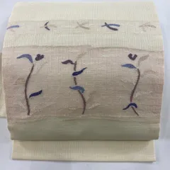 一点物⭐︎名古屋帯富岡ほそ（純国産）衣裳らくや【新品・未使用】お