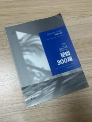 2025 イ・ドンギ 実戦 文法 300 ぼくの