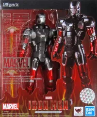 【中古】フィギュア S.H.Figuarts アイアンマン マーク22 ホットロッド 「アイアンマン3」 MARVEL AGE OF HEROES EXHIBITION大阪限定