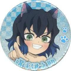 【中古】バッジ・ピンズ 嘴平伊之助(レア) 「鬼滅の刃×ナンジャタウン -特別任務発生!ナンジャタウンニ潜入セヨ!- 缶バッジコレクション」