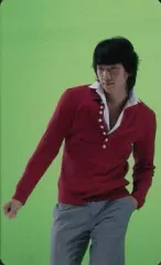 【中古】コレクションカード(男性) RAIN(ピ)/膝上・衣装赤・グレー・左手ポケット/PSP専用ソフト「RAIN WONDER TRIP」(通常盤)(ULJS 00073))特典フォトカード