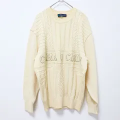 キャラオクルス CARAOCRUZ ヴィンテージ ニット トップス ロゴ 刺繍 スター x912923nのサムネイル