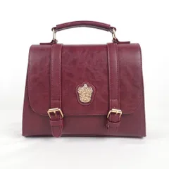 ☆ WINERED.グリフィンドール ☆ FLAPPER ハリーポッター ホグワーツエンブレム 3wayバッグ FLAPPER ハリーポッター バッグ サッチェルバッグ ショルダーバッグ リュック ミニリュック ホグワーツ エンブレム フラッパー