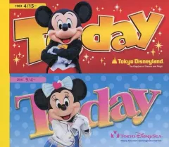 【中古】ノート・メモ帳 ミッキー＆ミニー Today メモセット 「ディズニー」 東京ディズニーリゾート限定