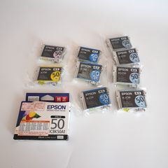 Canon BCI-6、EPSON IC6CL50A1 純正インクカートリッジ - メルカリ