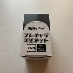 東京リベンジャーズ フレキャラマグネット BOX