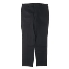 BALENCIAGA バレンシアガ ウール ストレート スラックス パンツ BALENCIAGA バレンシアガ ウール ストレート スラックス パンツ