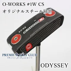 2023年最新】ODYSSEY(オデッセイ) パター O-WORKS パター9 2017年