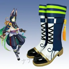 【新品未使用】原神 ティナリ コスプレ 衣装 ウィッグ 靴 フルセット Amazon.co.jp: [AABBCC] OK 原神 スメール ティナリ コスプレ