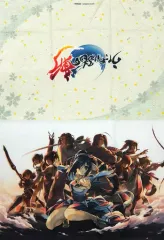 【中古】家電サプライ 集合イラスト モニターカバークロス 「PS4ソフト うたわれるもの斬」 アニメイト購入特典