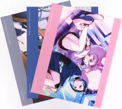 [중고] 캐릭터 카드 [단품] 집합 엔드 카드 컬렉션 (일러스트 카드 3 장 세트) [Blu-ray 기동 전사 건담 수성의 마녀 vol.2 특장 한정판] 봉입 특전