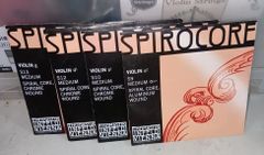 SPIROCORE スピロコア バイオリン弦セット4/4