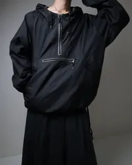 名作　90s OLD GAP アノラックパーカー ナイロンジャケット ブラック 90s oldGAP ギャップ アノラック パーカー ナイロン ジャケット 古着
