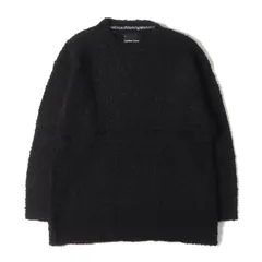 美品 NUMBER (N)INE ナンバーナイン ニット サイズ:3 復刻モデル クルーネック グランジニット ブラック 黒 トップス セーター【メンズ】のサムネイル