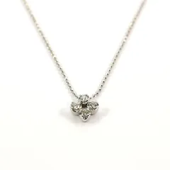 ネックレス　Vandome／ヴァンドーム　K18　ダイヤモンド　0.12ct　（0307032500101）｛e｝