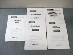 東京アカデミー 公務員試験対策 国家一般職/市役所型など模試セット 2022年合格目標 状態良品 030S4D