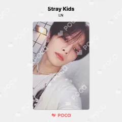 StrayKids 樂star ストリーミング 限定 アイエン トレカ スキズ StrayKids I.N アイエン 樂star トレカ - メルカリ