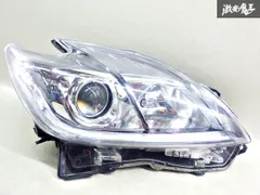 農*兄様 ZVW30 プリウス 後期 純正 HIDヘッドライト 左右 クリアコー